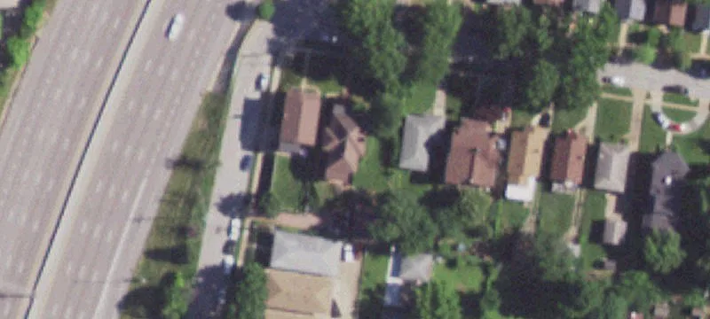 Brick Duplex with Tuck-Under Garage