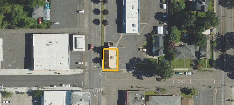 1031 Exchange Property on Corner Lot