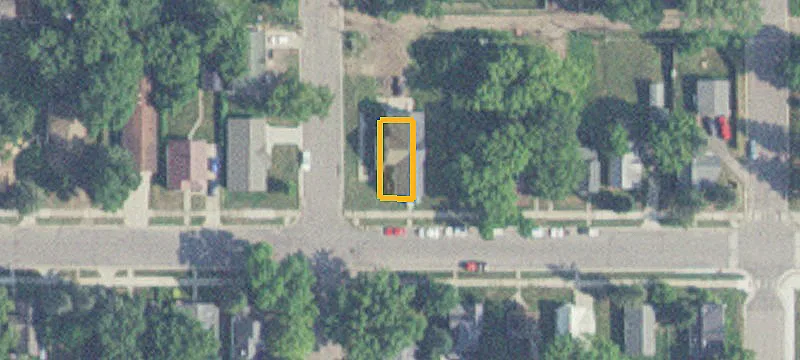 Six-Unit Apartment Building