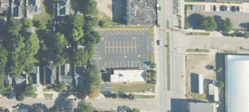 Two-Story Brick Flex Building