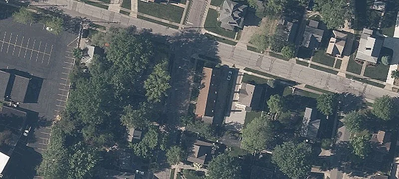 Six-Unit Apartment Building