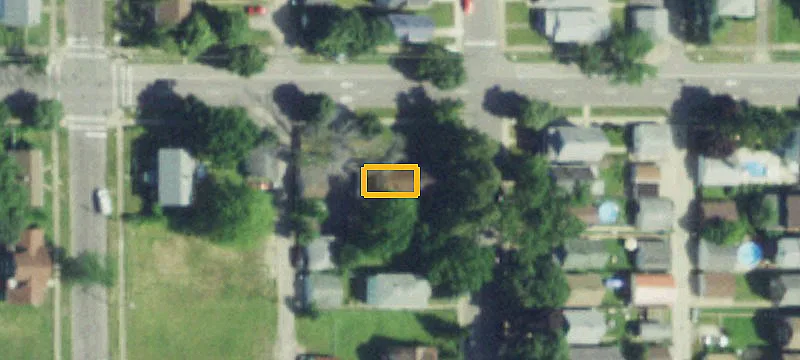 Duplex with Two Garages