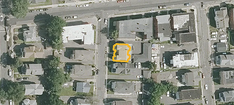 Fire-Damaged Multifamily Building