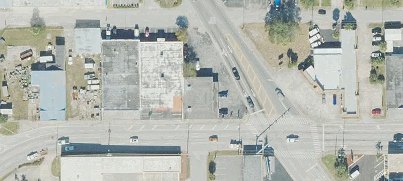 Freestanding Storefront Building