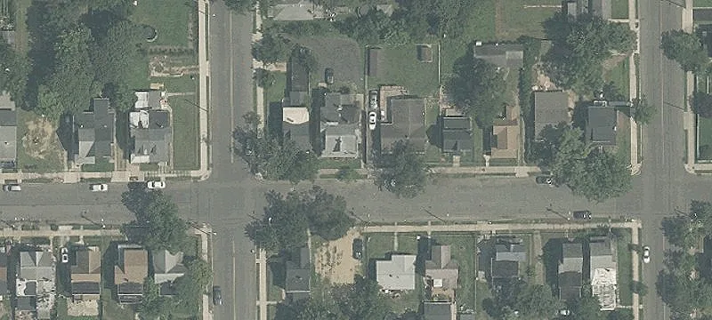 Duplex with New Roof