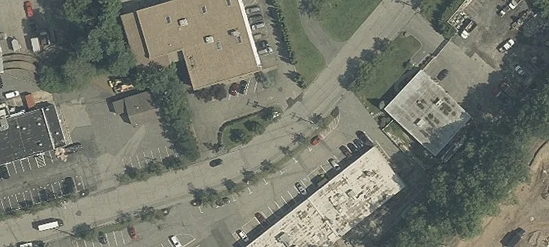 Flex Space with Drive-In Loading