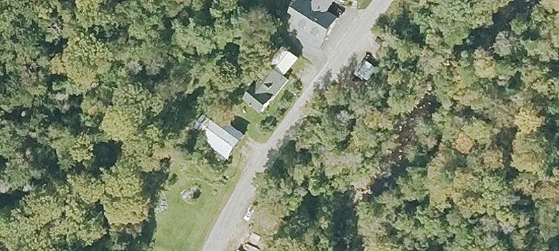 Land with Brook Frontage