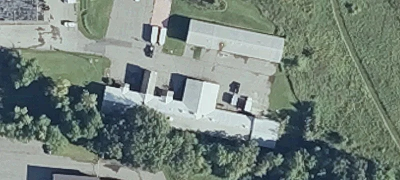 Warehouse with Loading Docks