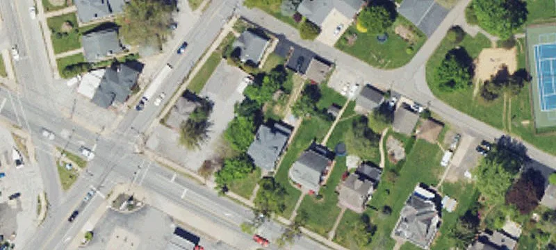 Updated Duplex with Detached Garage