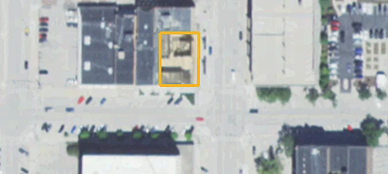 Mixed-Use Building With Rooftop Patio