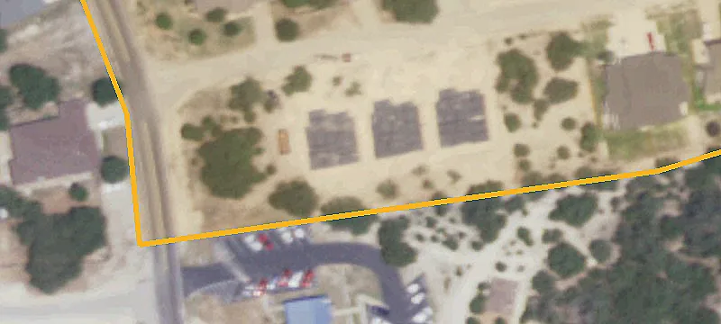 Treed Land Parcel