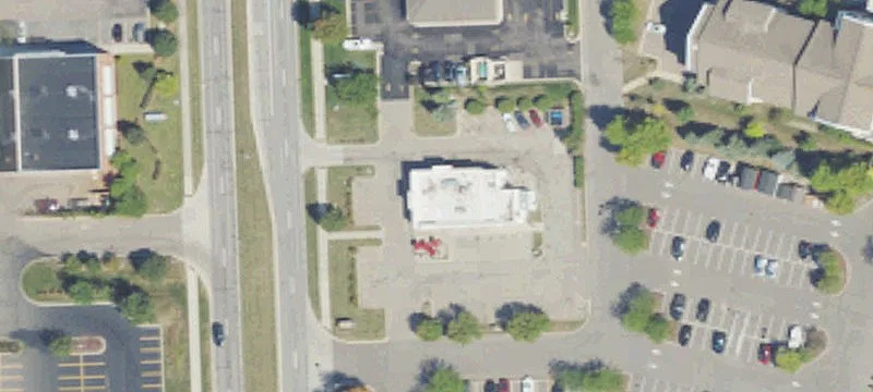 Drive-Through Restaurant Building