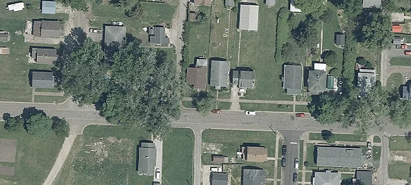 Mixed-Use Property with Storage Building