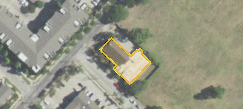 Church Facility With Gated Parking