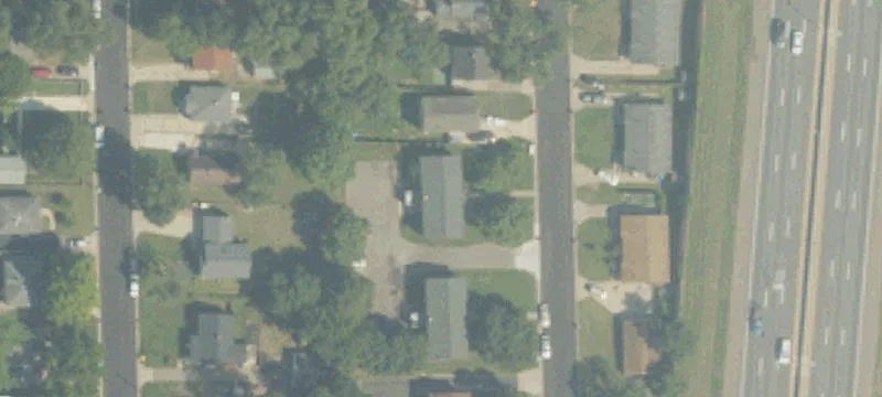 Brick 8-Unit Apartment Buildings