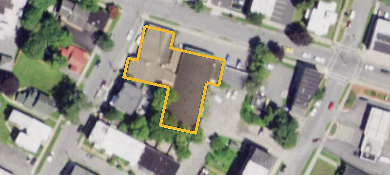 New Mixed-Use Commercial Building