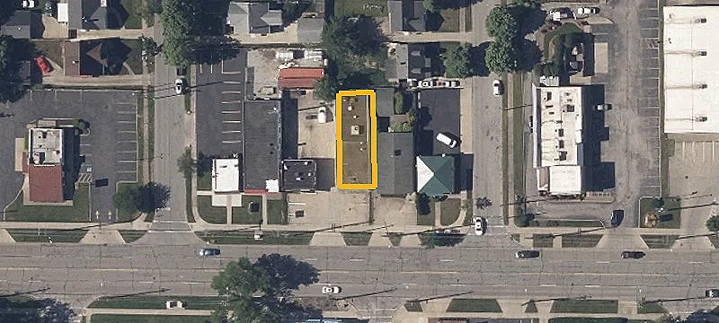 Former Bakery Storefront Property