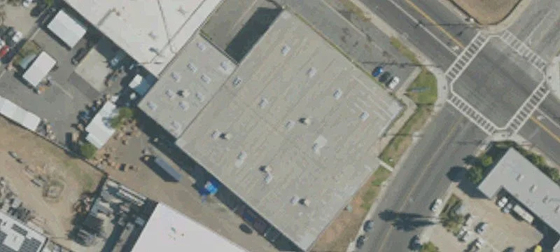 Crane-Served Warehouse Building