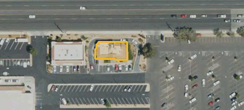 Starbucks Drive-Through Restaurant
