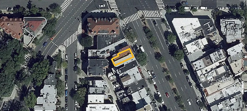 Vacant Mixed-Use Property