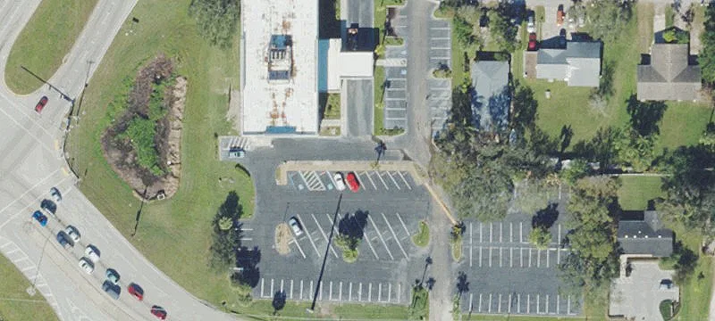 Signalized Corner Commercial Land