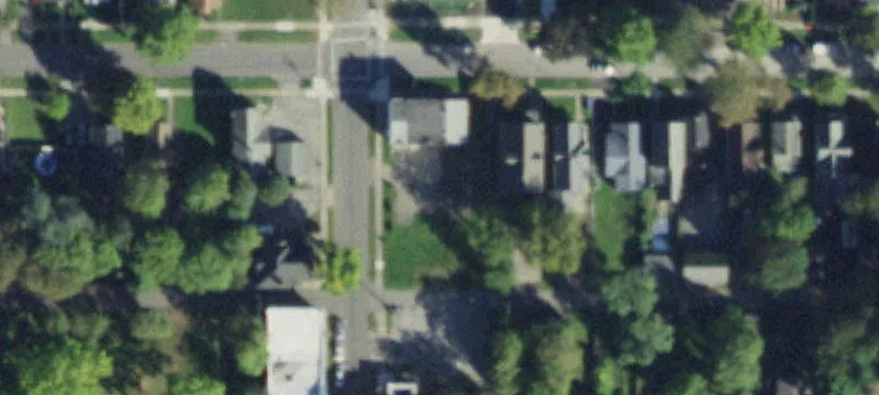 Two-Level Church Property