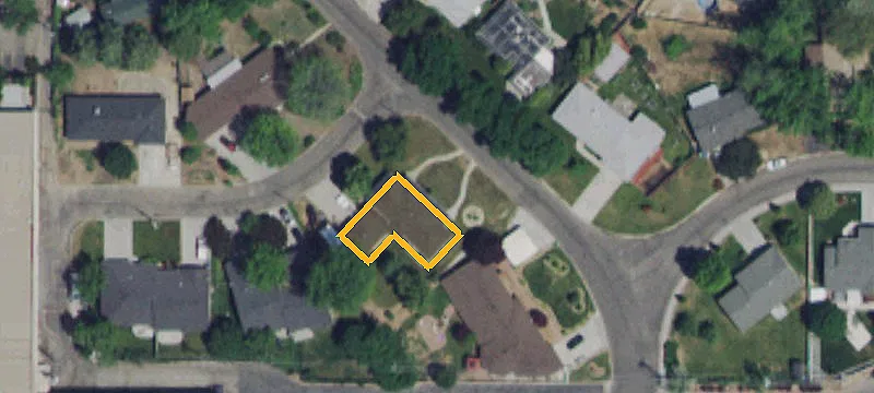 Duplex with Detached Two-Car Garage