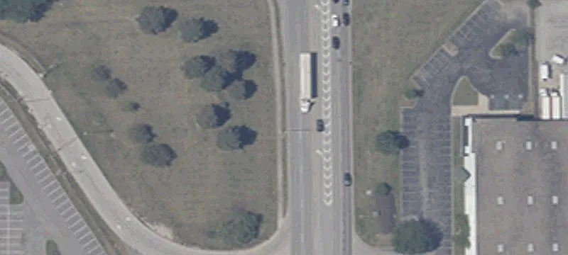 Distribution Center with High Clear Height