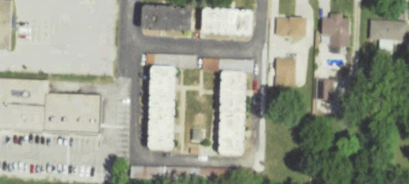 Apartment Building with Carport