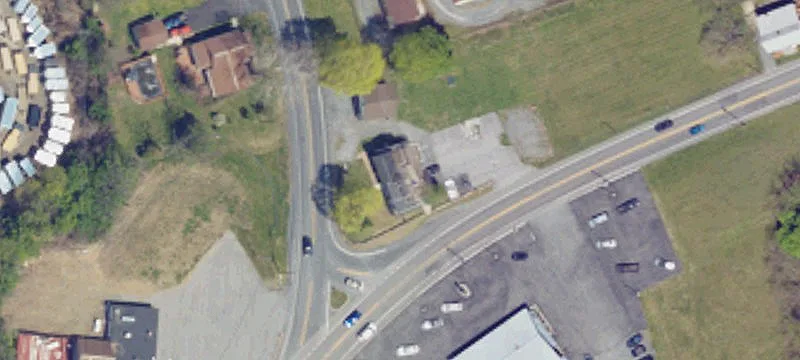 Commercial Land With Dual Road Access