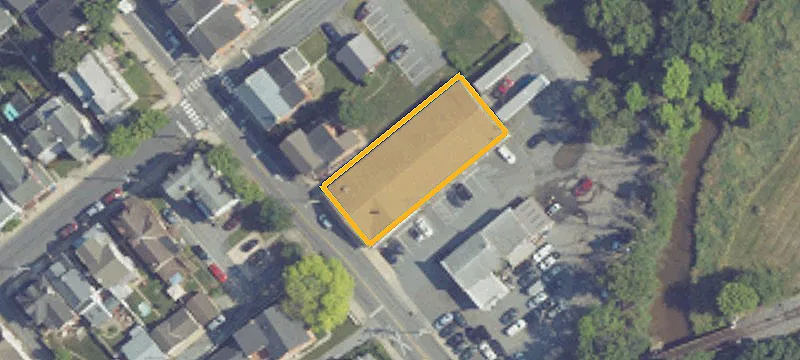 Flex Building with Drive-In Doors