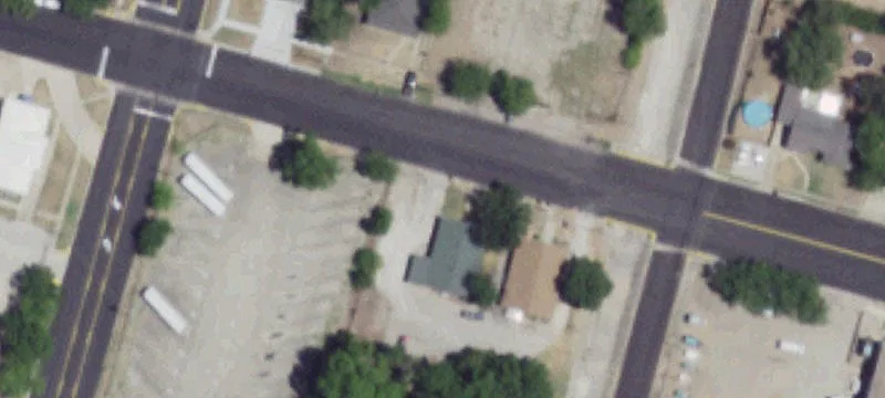Church Facility with Open Area
