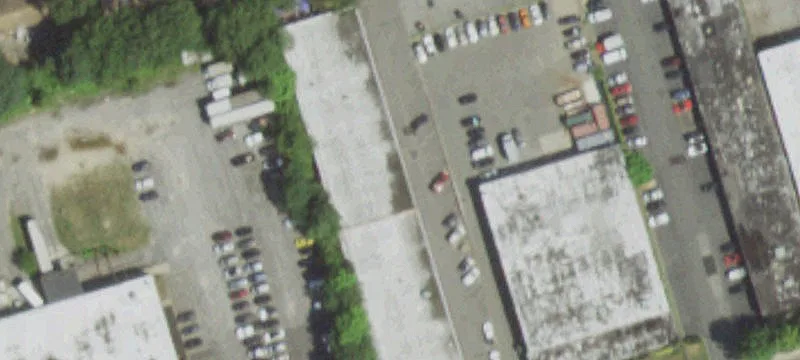 Nine-Unit Flex Space Building