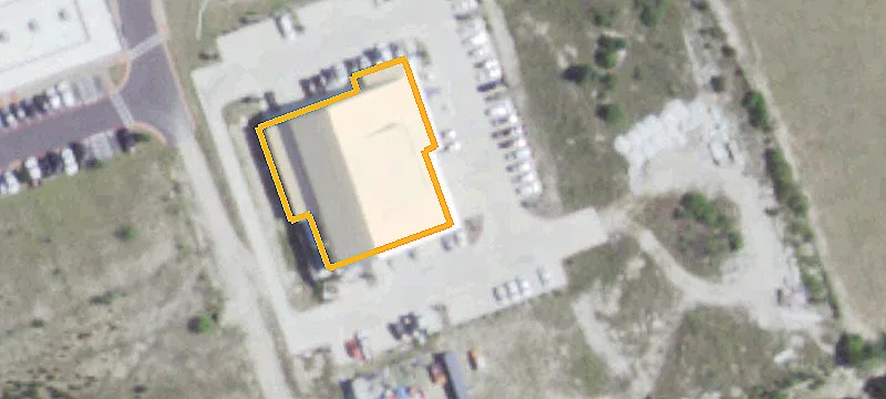 New Conventional Restaurant Property