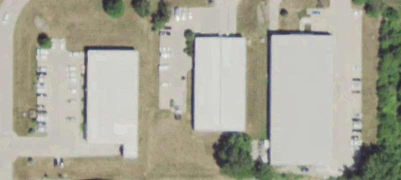 Clear-Span Warehouse Building