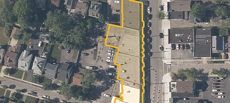 White Box Retail Space