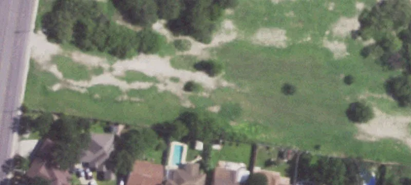 Signalized Corner Commercial Land