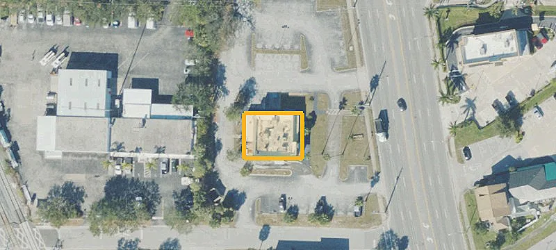 Freestanding Drive-Through Storefront