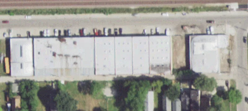 Industrial Warehouse with Drive-In Door
