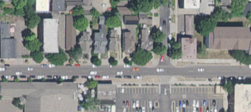 Solar-Powered Triplex with Three-Car Garage