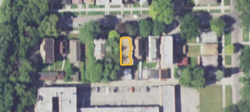 Remodeled Brick Triplex