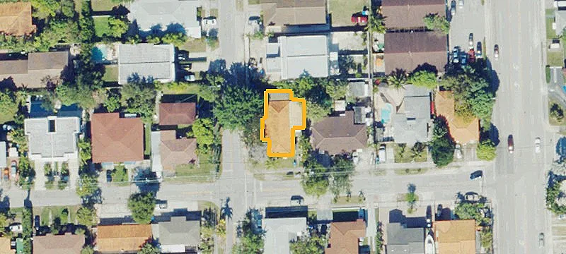 Corner-Lot Duplex with New Roof