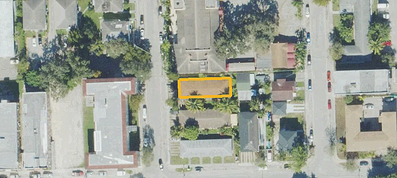 Fourplex with One-Bedroom Units