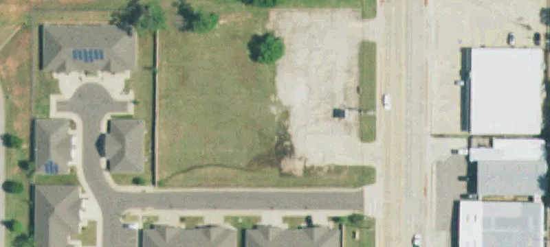Commercial Land with Paved Parking