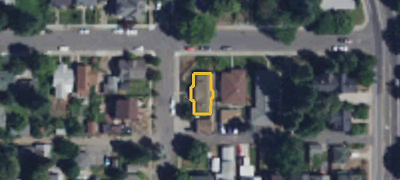 Updated Duplex With Detached Garage