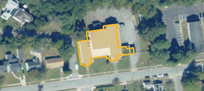 Existing Church Property