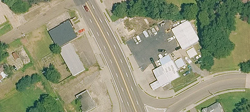 Mixed-Use Commercial Building