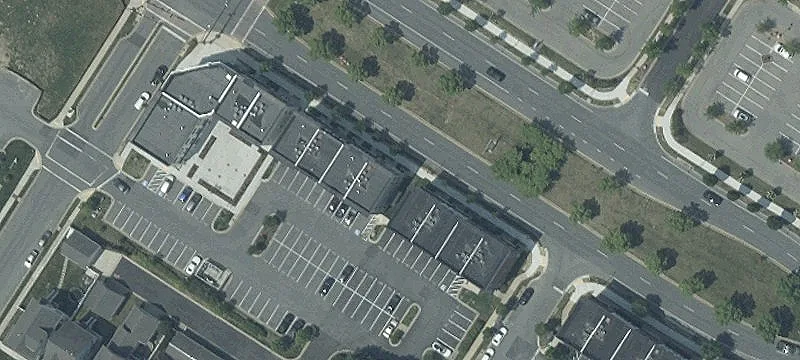 Second-Level Retail Space