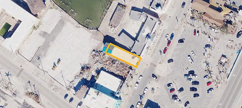 Commercial Land With Existing Structure