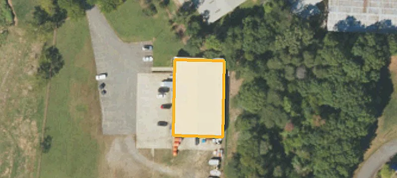 Fenced Flex Space with Warehouse